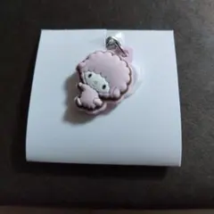 サンリオキャラクターズ　ダブルチャームグミ　マイスイートピアノ