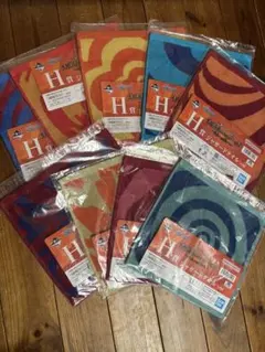 ワンピース一番くじ　H賞　全9種コンプリート