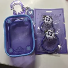 にじさんじ せめよん にじぱぺおでかけポーチ ブラック 葛葉 ChroNoiR
