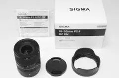 シグマ SIGMA C 18-50mm F2.8 DC DN フジフィルム用のサムネイル