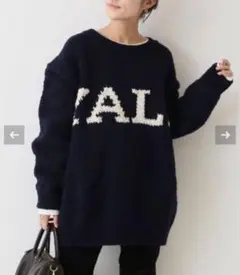 フレームワーク　Yaleロゴ入りオーバーサイズスウェット フレームワーク Yaleロゴ入りオーバーサイズスウェット