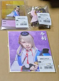 刀ミュ DMMスクラッチ 乱舞音曲祭 今剣 セット ③