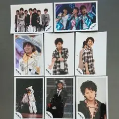 Kis-My-Ft2 キスマイ ☆藤ヶ谷太輔☆公式写真 8枚セット