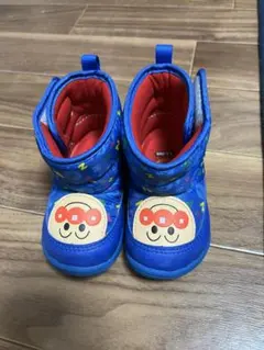 アンパンマン スノーブーツ 青 13cm