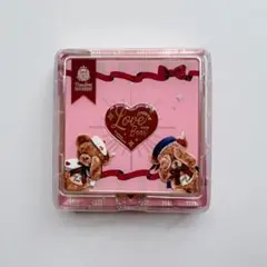 Flower Knows ラブベア アイシャドウパレット ストロベリーミルク