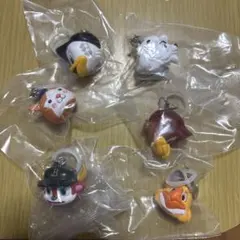 プロ野球マスコット　めじるしアクセサリー『6点セット』