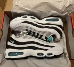 Nike Air Max 95 OG White and Black 27cm