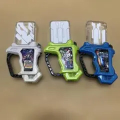 仮面ライダーエグゼイド　ガシャット3個セット