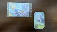 プロセカ 宵崎奏 スクエア缶バッジ・鏡音リン ウエハース