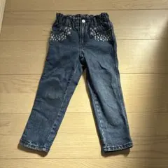 GAPデニム 星柄刺繍 パンツ　100cm