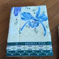 MONALESA タオルケット 花柄