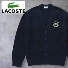 LACOSTE ラコステ カーディガン ネイビー