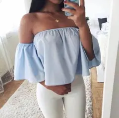 新品♡オフショルトップス