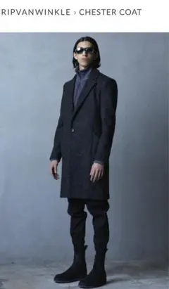 ripvanwinkle ウールチェスターコート 4 ripvanwinkle ウールチェスターコート 4 Recommend /