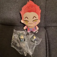 HUNTER×HUNTER　めじるし　ちょぴぬい　セット