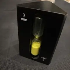 3連砂時計 1分 3分 5分 キッチンタイマー