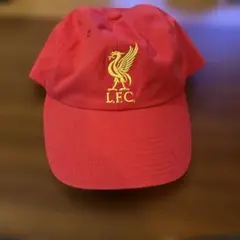 リバプール　キャップ赤　ベイクルーズ