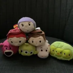 【トイ・ストーリー】ツムツム/ウッディ/ジェシー/バズライトイヤー/ロッツォ