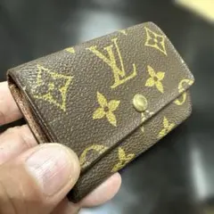 N LOUIS VUITTON モノグラム キーケース 6連 - メルカリ