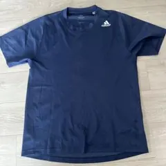 adidas FREELIFT Tシャツ L ネイビー