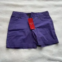 トミーガール 紫 ショートパンツ