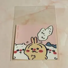 ちいかわ うさぎ ハチワレ ノベルティ ステッカー ハムッ ッチャッチャ