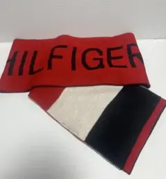 新品『TOMMY HILFIGER ロゴ入りマフラー』トミーヒルフィガー