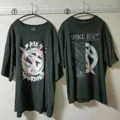 SPIKE RECORDINGS by HISASHI Tシャツ 2枚セットのサムネイル