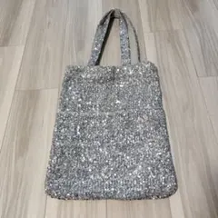 CIAOPANIC TYPY シルバースパンコール トートバッグ