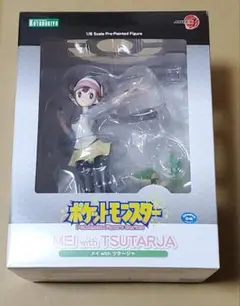 ポケモン　ARTFX J メイ with ツタージャ 1/8 フィギュア
