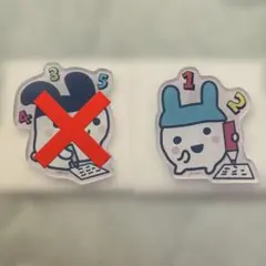 やんぐみみっち　アクリルステッカー