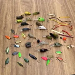 管釣り 渓流 トラウト ルアーセット ミノー スプーン IC サージャー