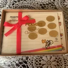 スヌーピー    レターセット