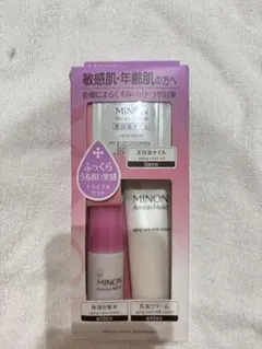 【新品】MINON Amino Moist 敏感肌、年齢肌トライアルセット！のサムネイル