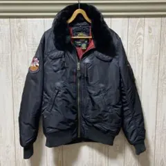 アルファインダストリーズ　MA-1 アウター　ブルゾン　ジャケット