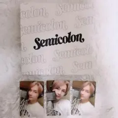 seventeen セミコロン ジュン