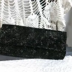 ヴィンテージ ビーズパーティーバッグ