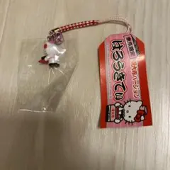 激レア】滋賀限定 ハローキティ根付けストラップ栗東バージョン - メルカリ
