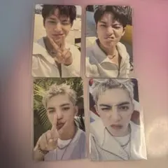 SEVENTEEN INTHESOOP トレカ SEVENTEEN INSTANT PHOTO STICKER CARD FOLLOW AGAIN TO JAPAN TOUR