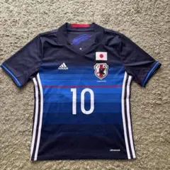 早い者勝ちで】adidas 日本代表ユニフォーム 本田圭佑背番号4 160