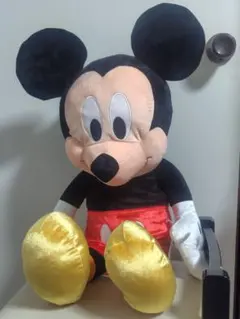 ミッキーマウス　ぬいぐるみ　大きい