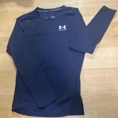 Under Armour HeatGear アンダーシャツ MD ネイビー