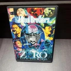 三代目 J Soul Brothers/LIVE TOUR 2012「0～ZE…