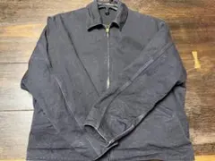 comoli コモリ 26ss ブラックデニムジップショートジャケット