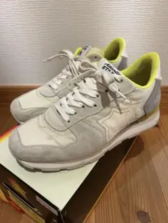 Atlantic Stars スニーカー ホワイト/グレー/イエロー