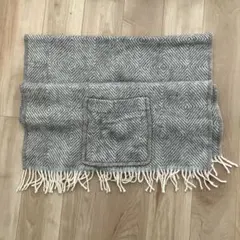 LAPUAN KANKURIT ヘリンボーンストール