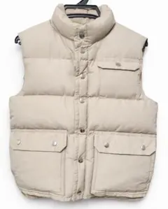 ZANTER ダウンベスト ベージュ 日本製 ZANTER JAPAN ダウンベスト DOWN VEST ベージュ - C.COUNTLY【シー