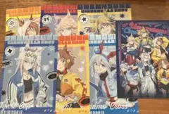 ウマ娘♡クリアファイル 7種類コンプリート