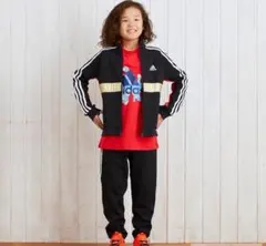 アディダス/トラックジャケット×トラックパンツ/セットアップ/140cm