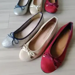 未使用品 ジェリービーンズ シューズ 3足